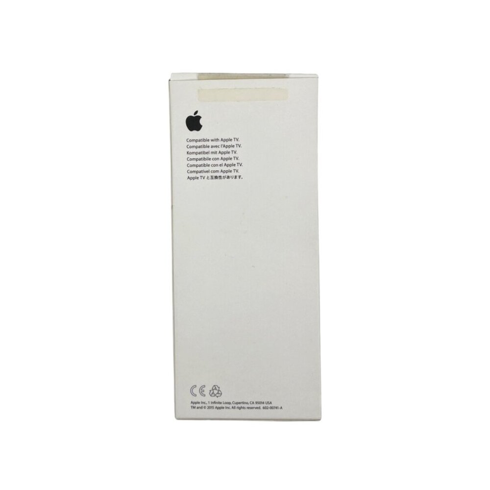 NIB Apple Remote Control For Apple TV Aluminum Universal Compatibility Silver - Picture 3 of 4